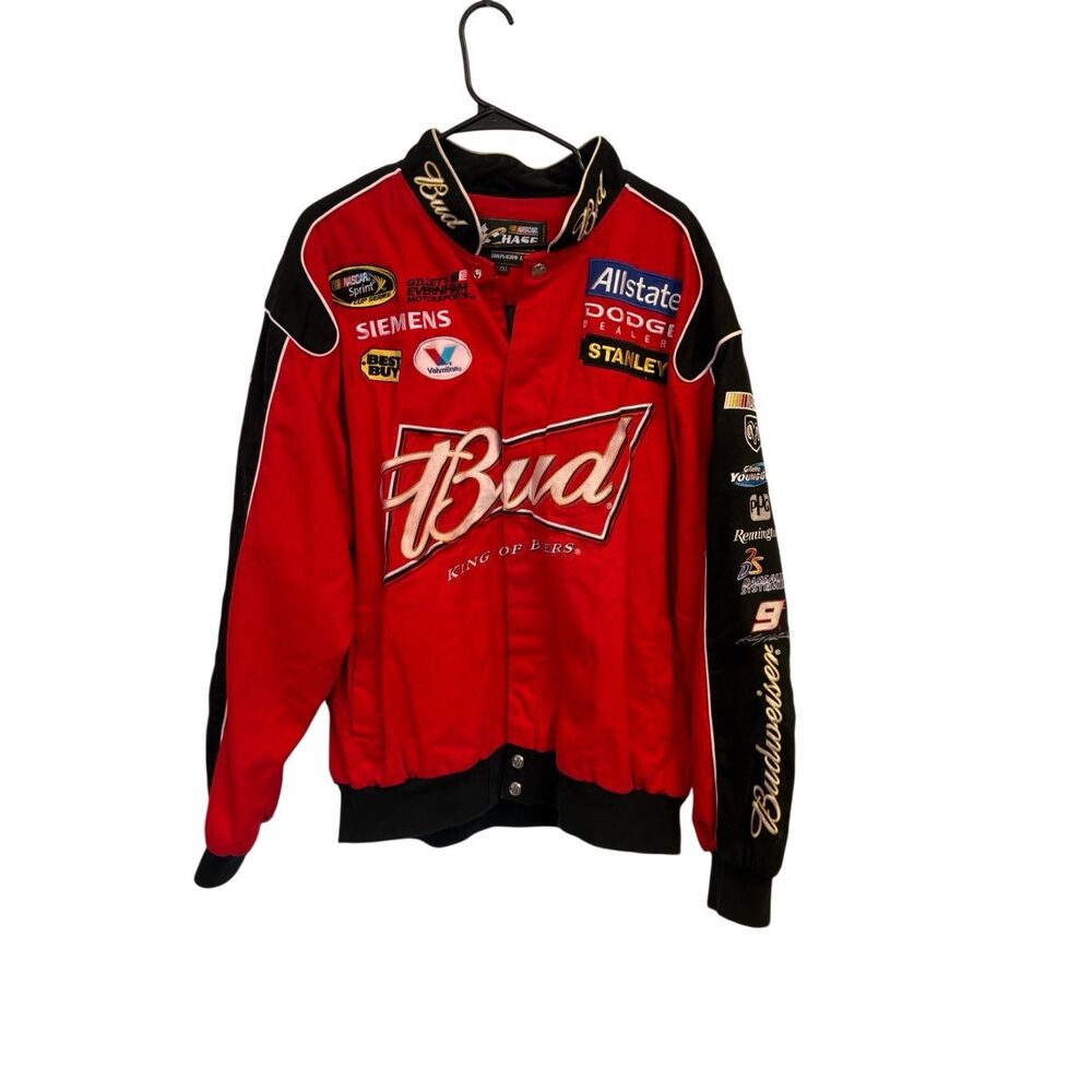 Budweiser Double Sided Graphic Jacket - image 2